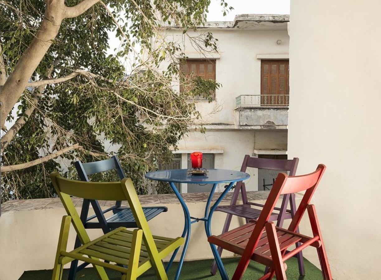 House Erofili Chrissi Akti Chania Exterior foto